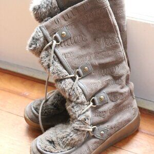 Old school Juicy Couture. Winter snow bunny